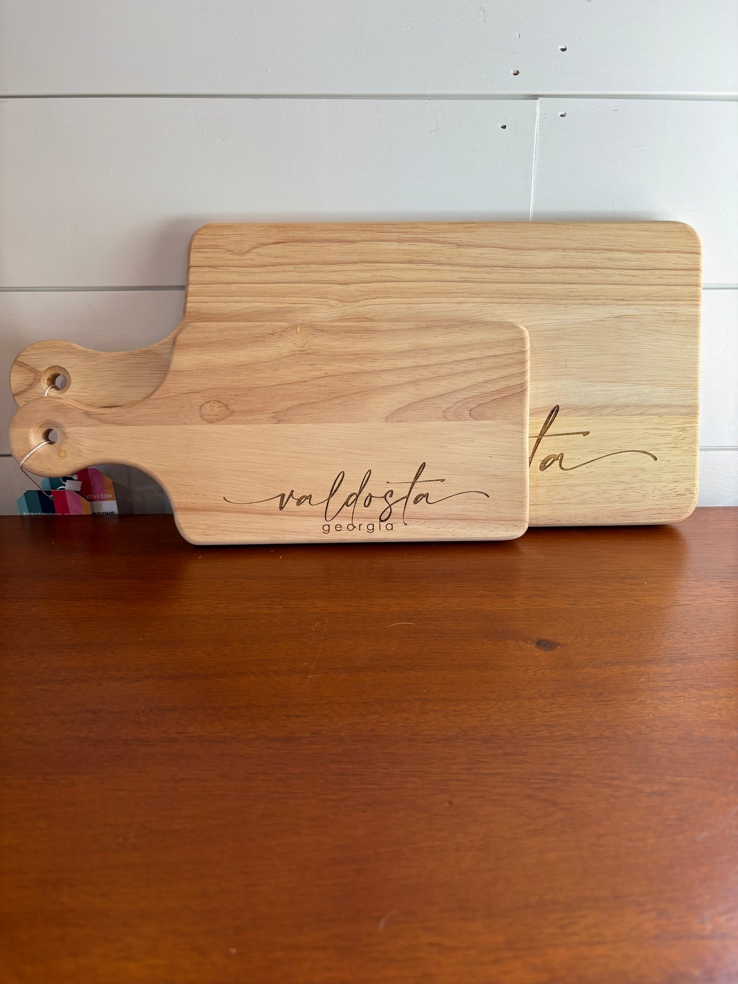 Large Valdosta Pride Cutting Board