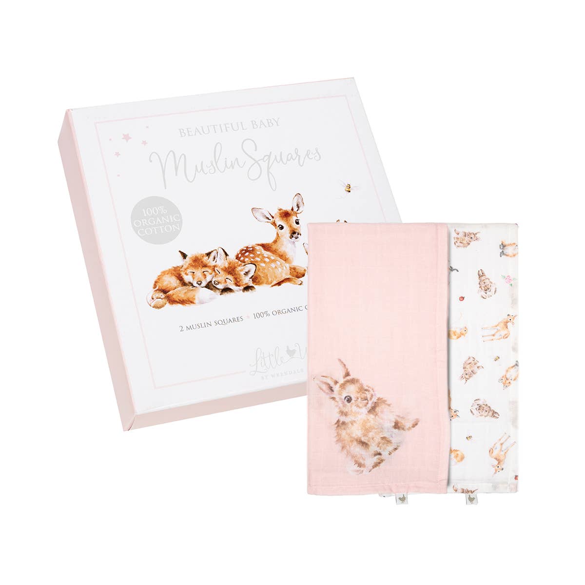 Little Wren Muslin Gift Set - Little Forest
