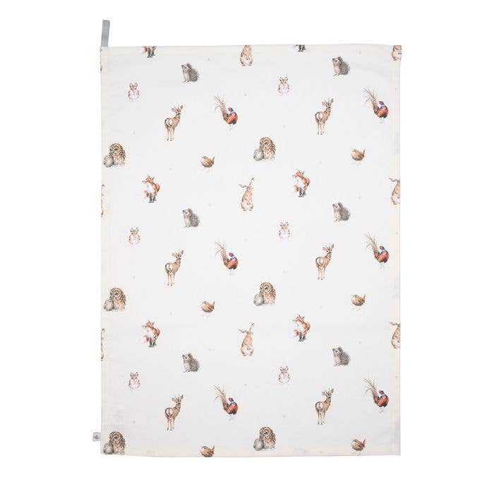 Woodlanders Tea Towel