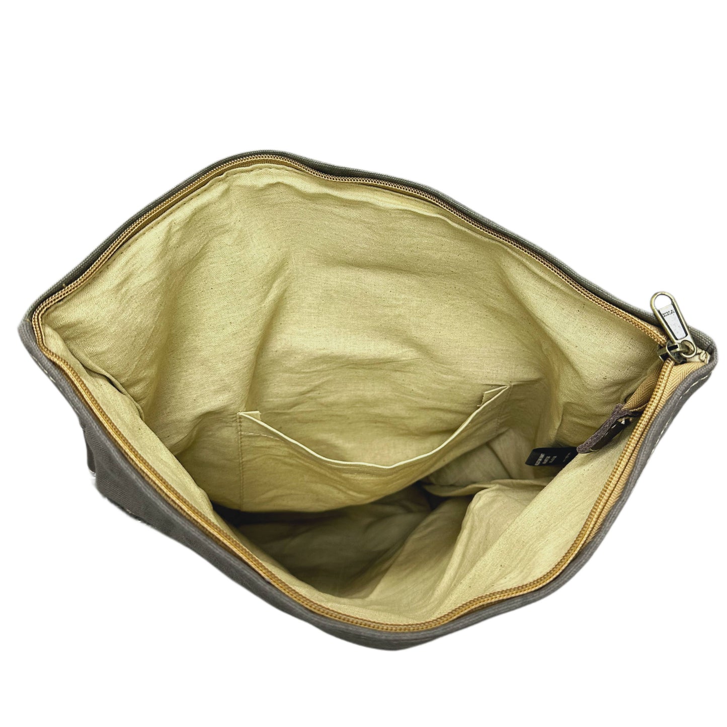 Recycled Military Tent Backpack - US ARMY