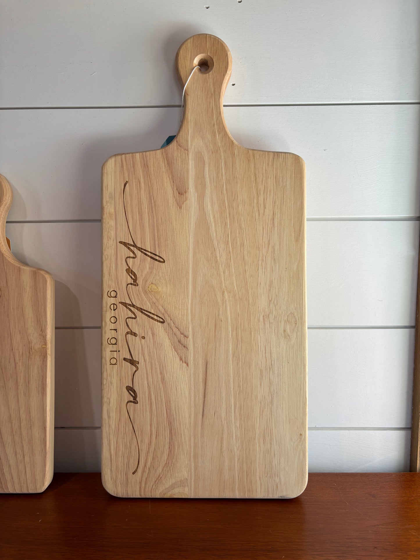 Large Hahira Pride Cutting Board