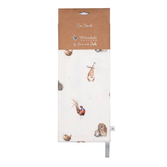 Woodlanders Tea Towel