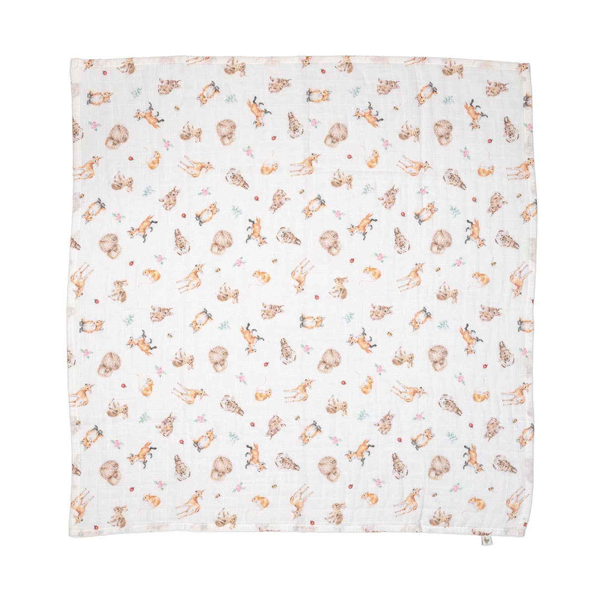 Little Wren Muslin Gift Set - Little Forest