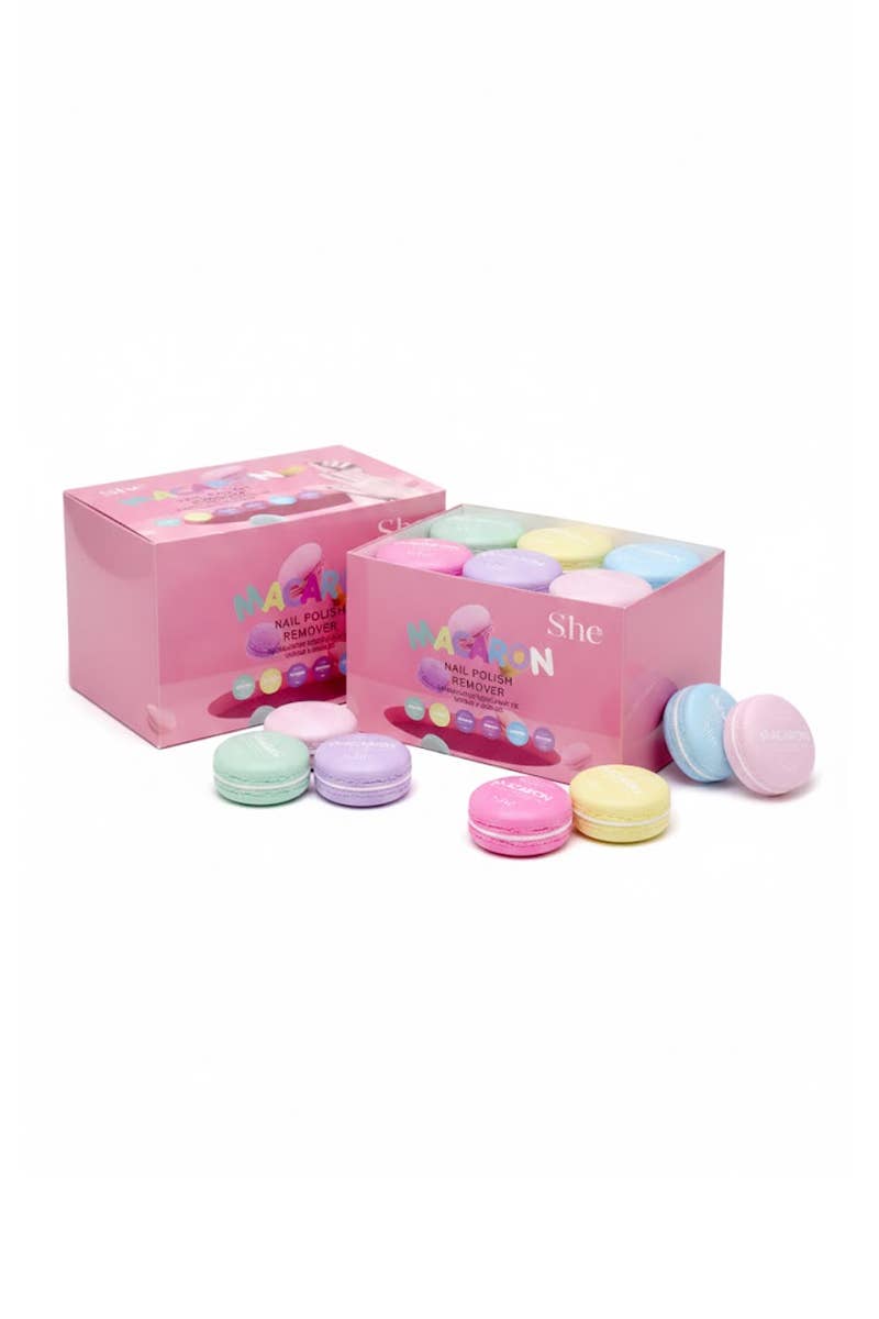SHE NR411 Macaron Nail Polish Remover Pads - 24 pcs