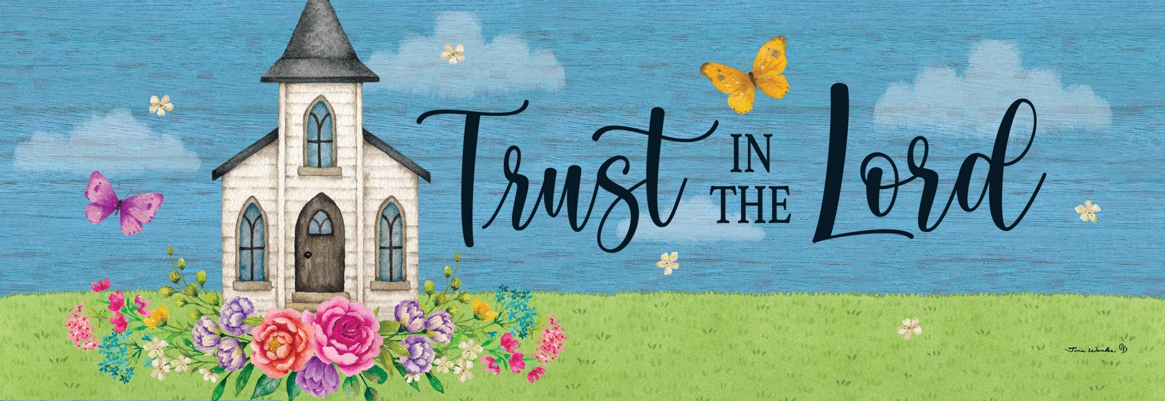 Signature Sign-Trust Church