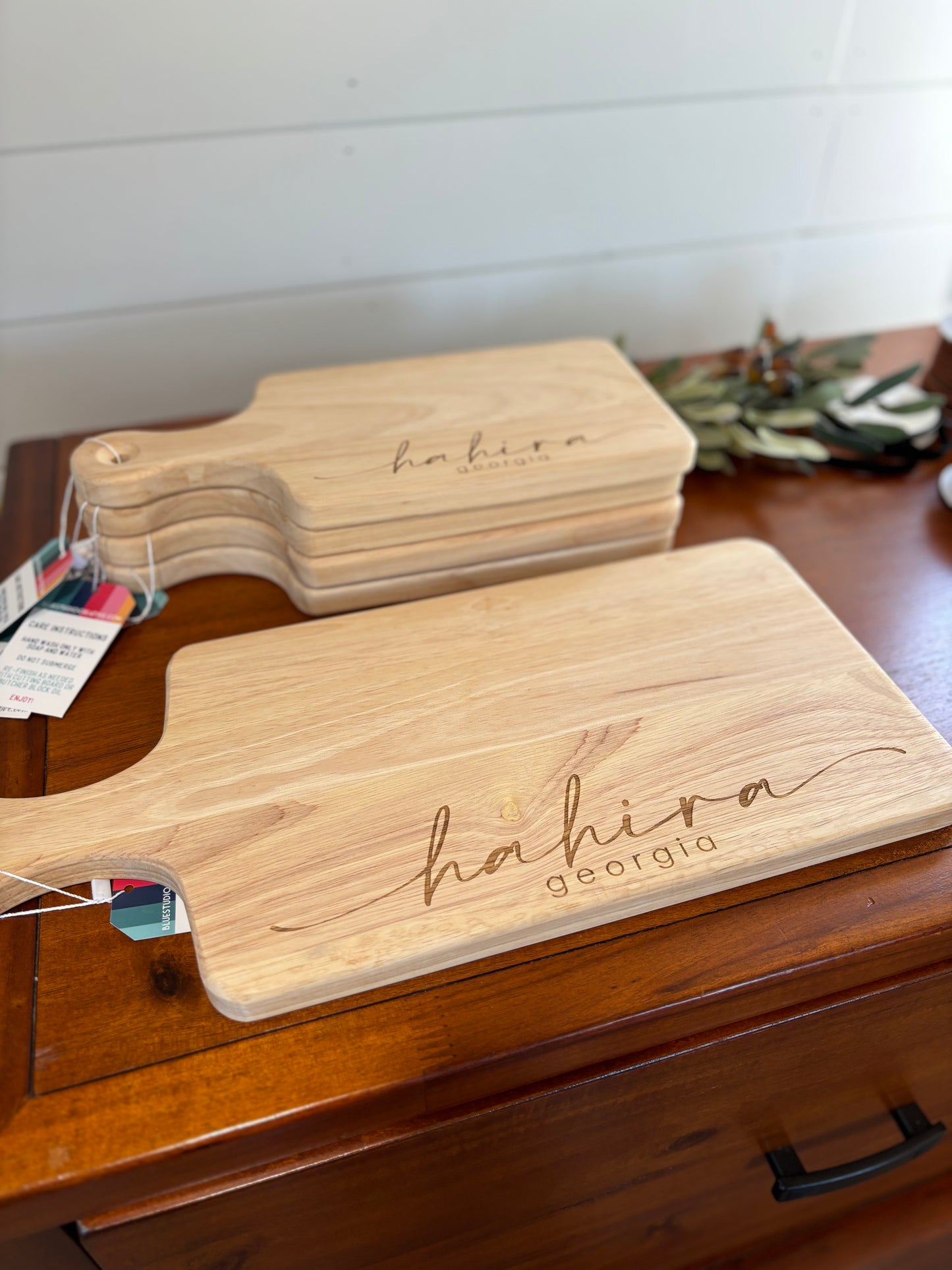 Large Hahira Pride Cutting Board