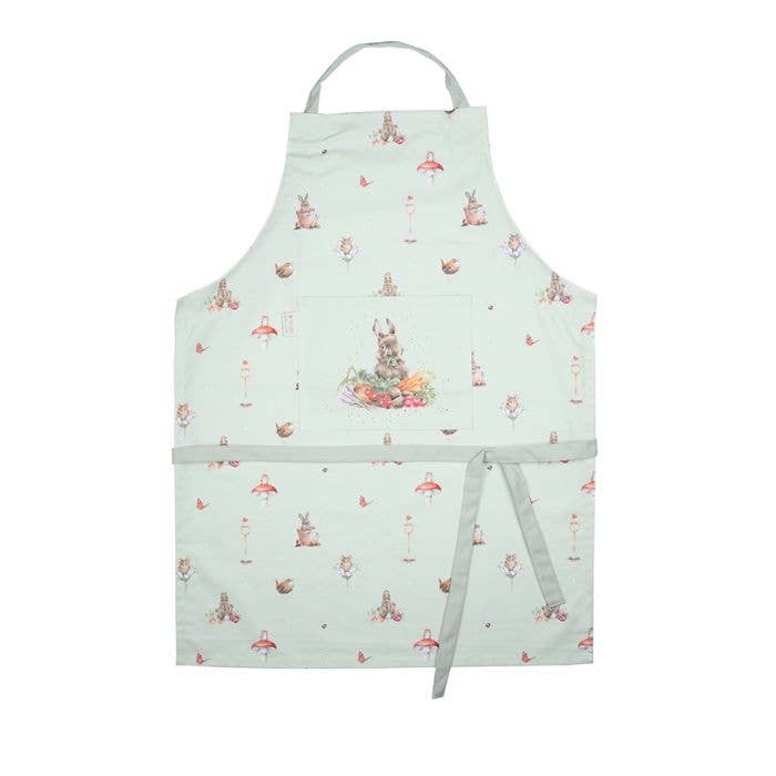 Garden Friends Apron (Rabbit)
