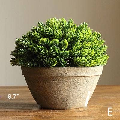 Artificial Boxwood Topiary in Various Designs
