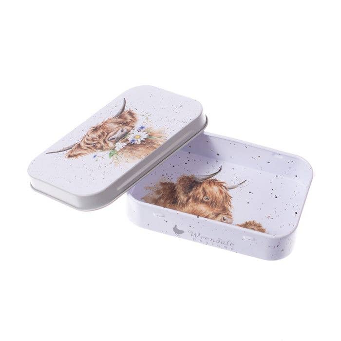 Cow Mini Tin - Daisy Coo