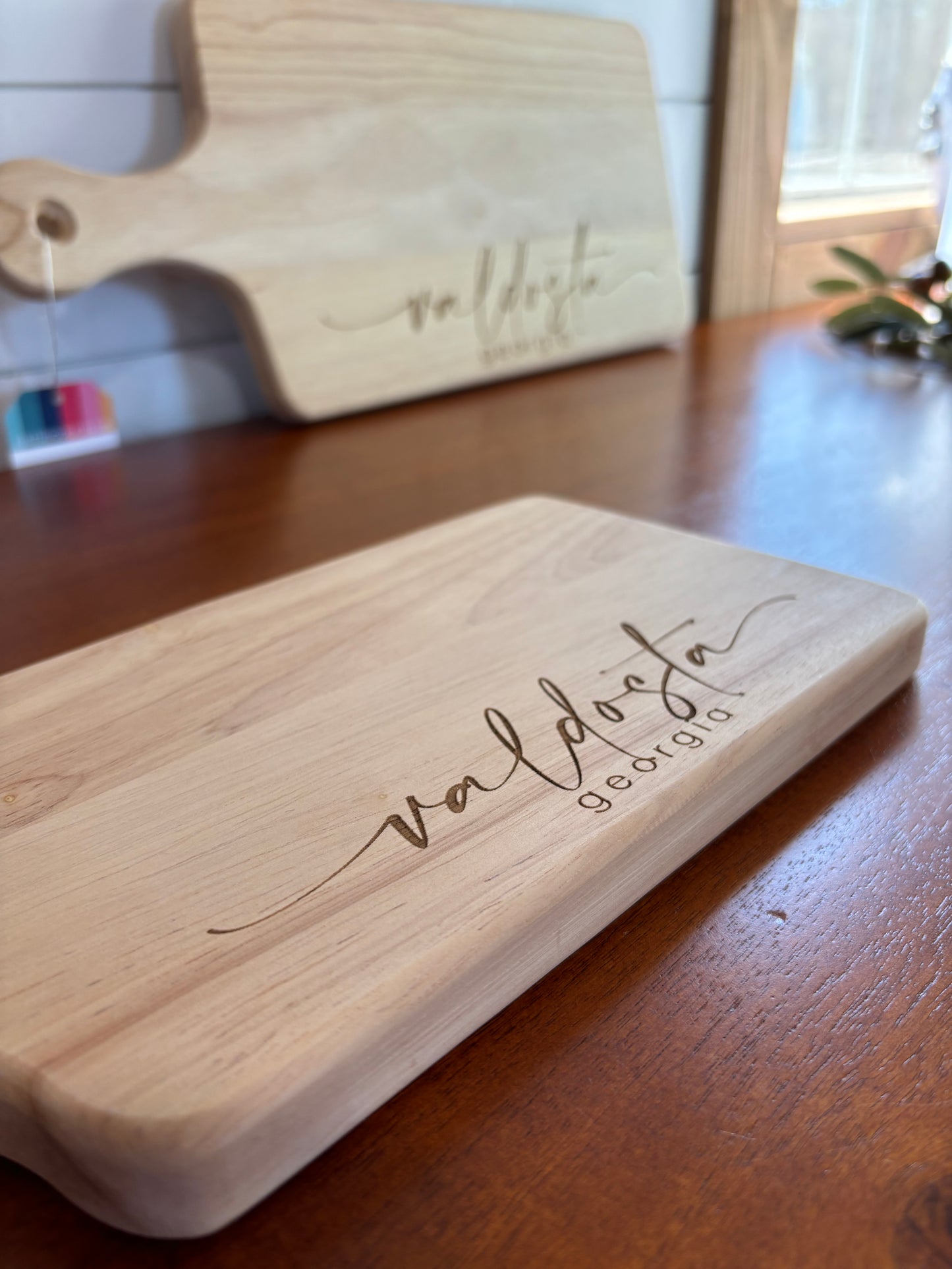 Small Valdosta Pride Cutting Board