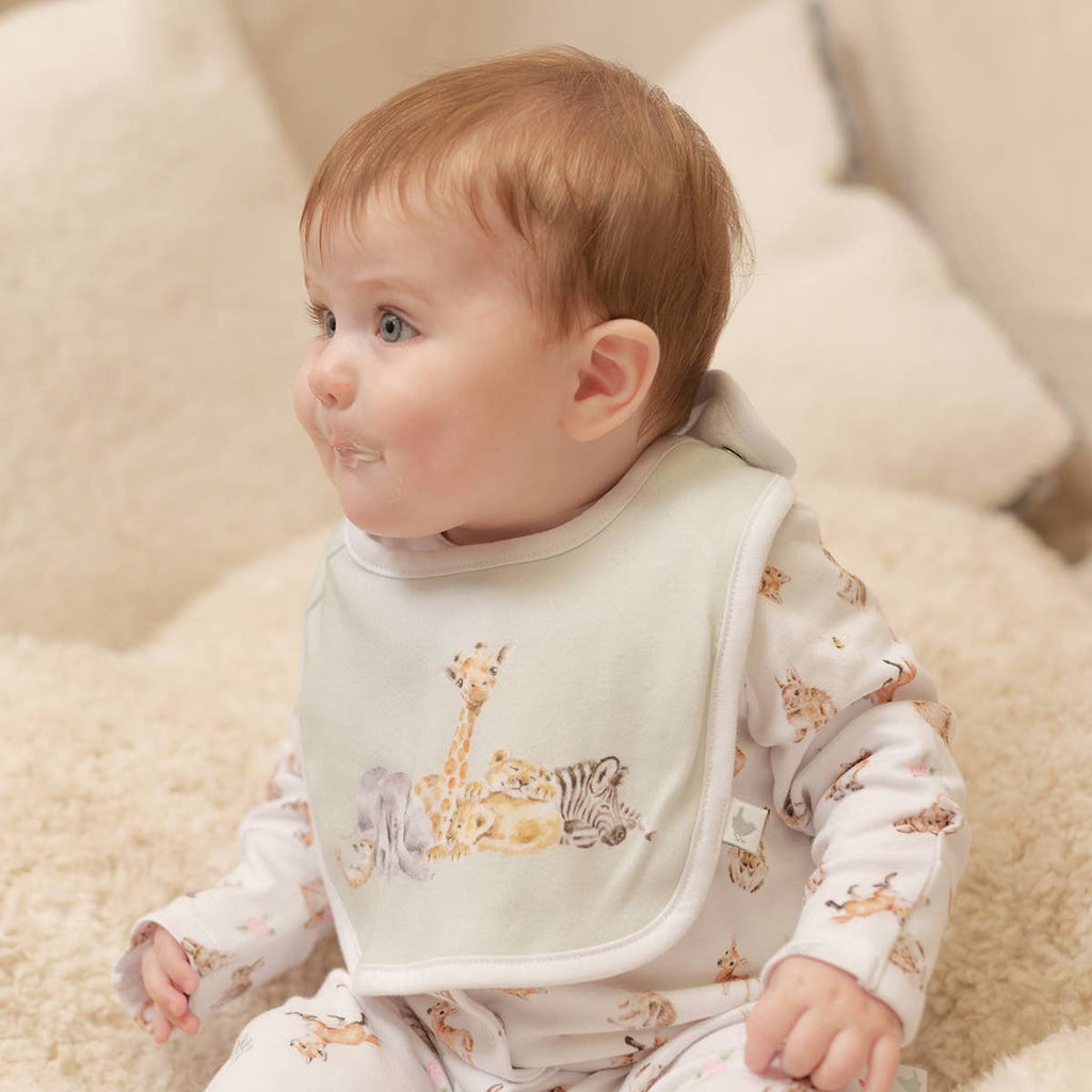 Little Wren Bib Gift Set - Little Savannah