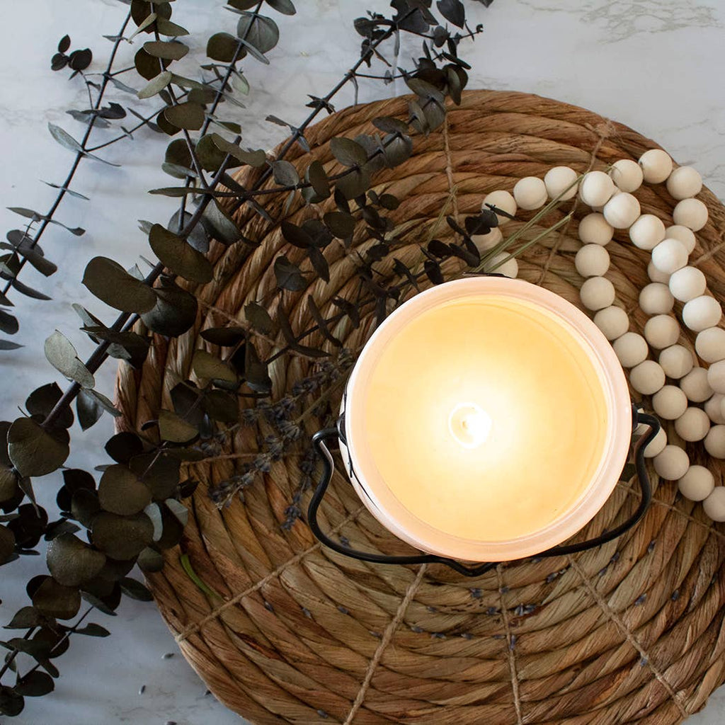 22 oz Butter Jar Candle: Limoncello