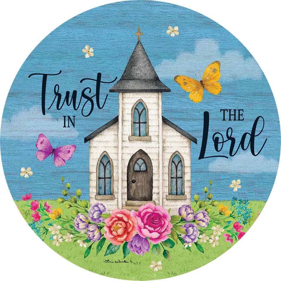 Accent Magnet-Trust Church