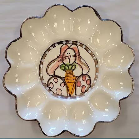 Egg Tray (AW Bunny Carrot)