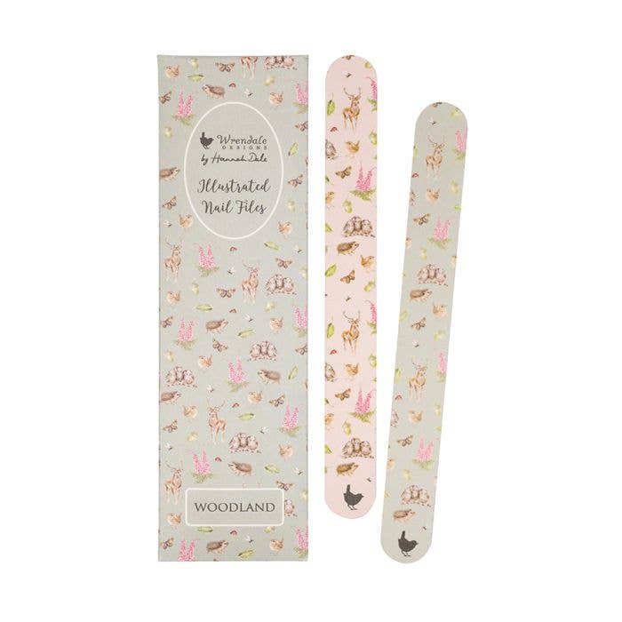 Woodland Nail File Set