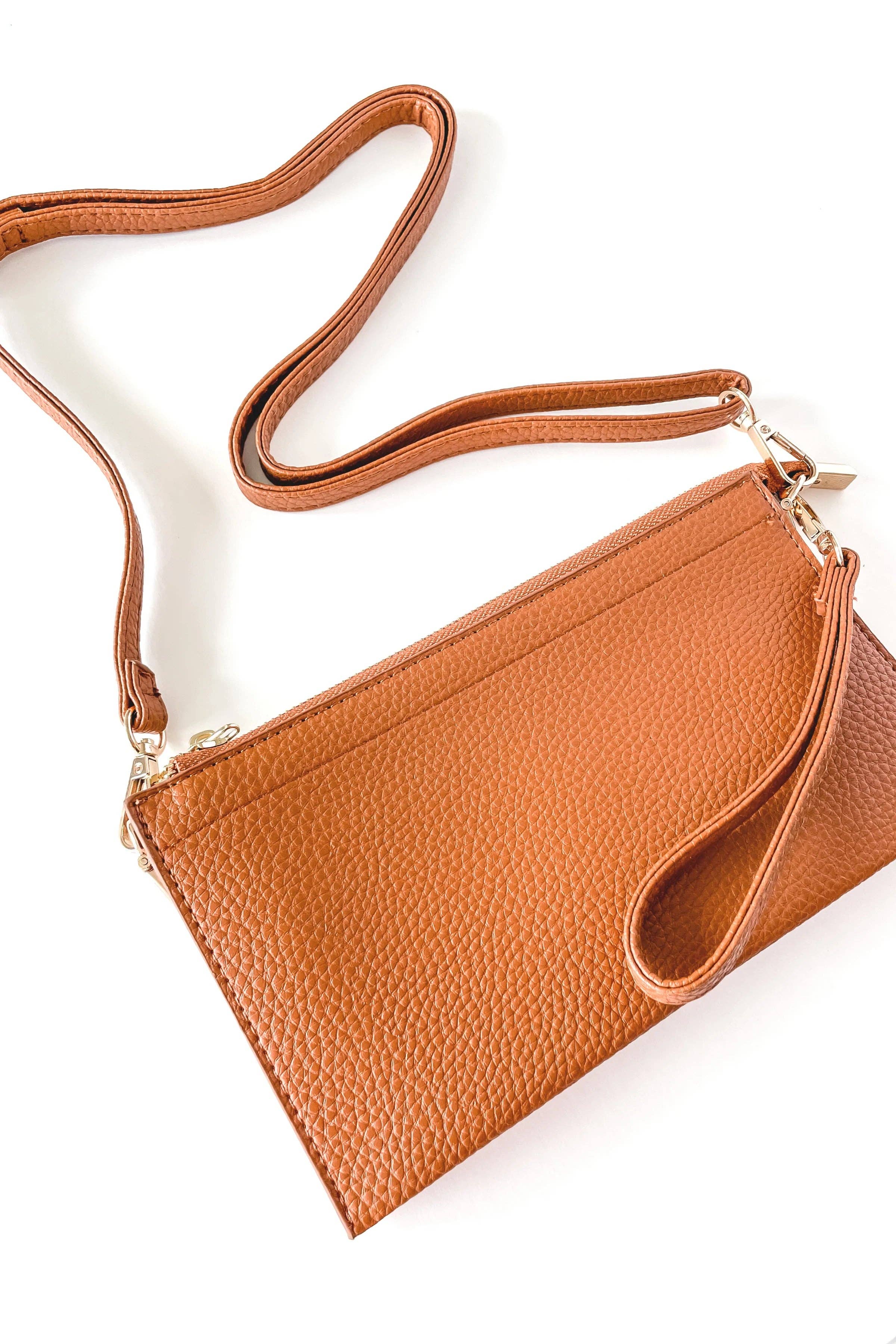 Abby 4-in-1 Handbag - Tan with Aztec Guitar Strap (77203191)