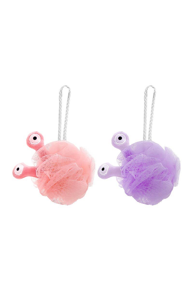 CALA 69441 Alien 1 pc Cute Mesh Bath Sponge Set - 12