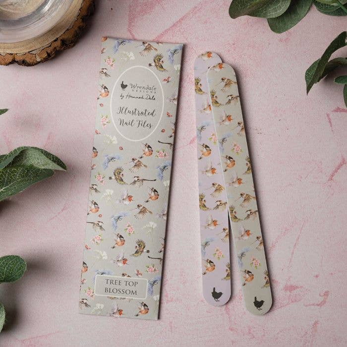 Tree Tops Nail File Set