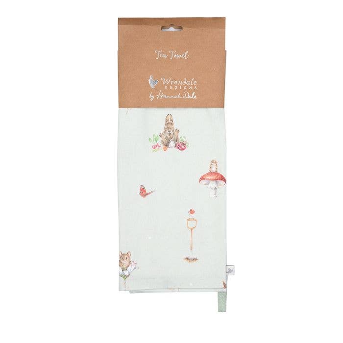 Garden Friends Tea Towel