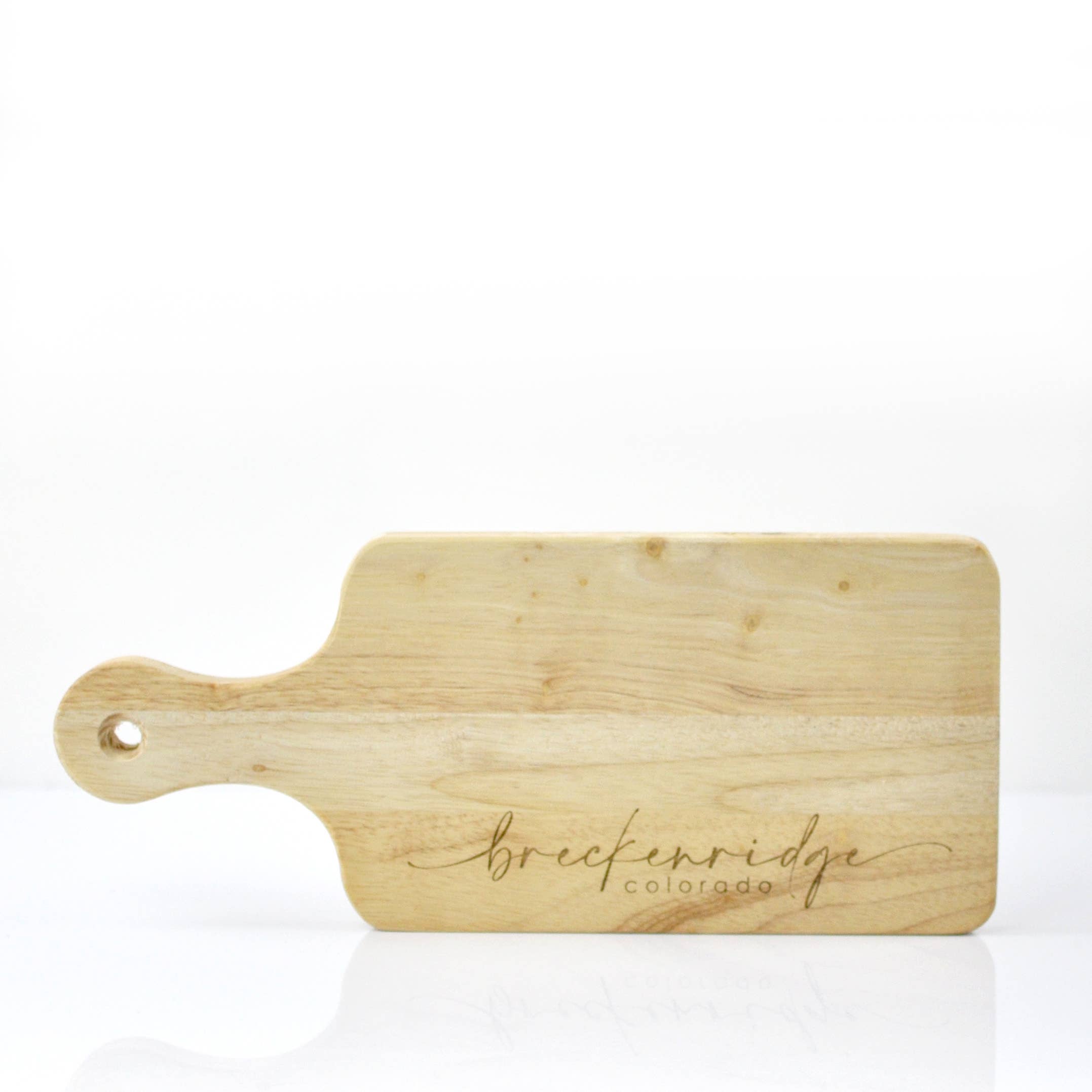 Small City Pride Cutting Board - Kitchen Decor and Gift