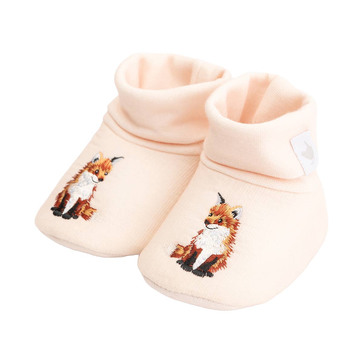 Little Wren Embroidered Booties Little Forest