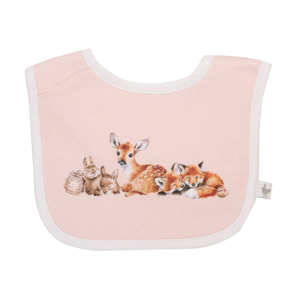 Little Wren Bib Gift Set - Little Forest