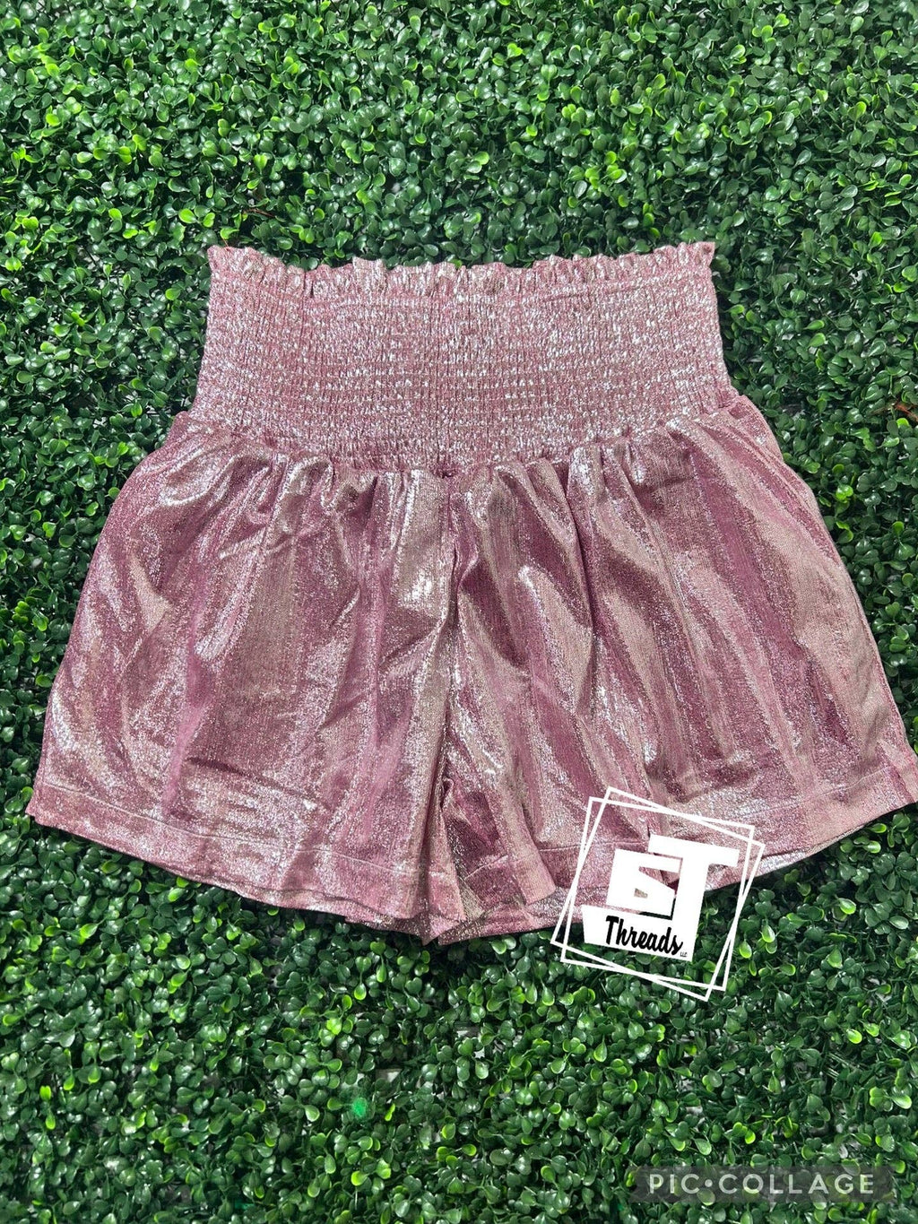 Metallic Shorts....WHOLESALE
