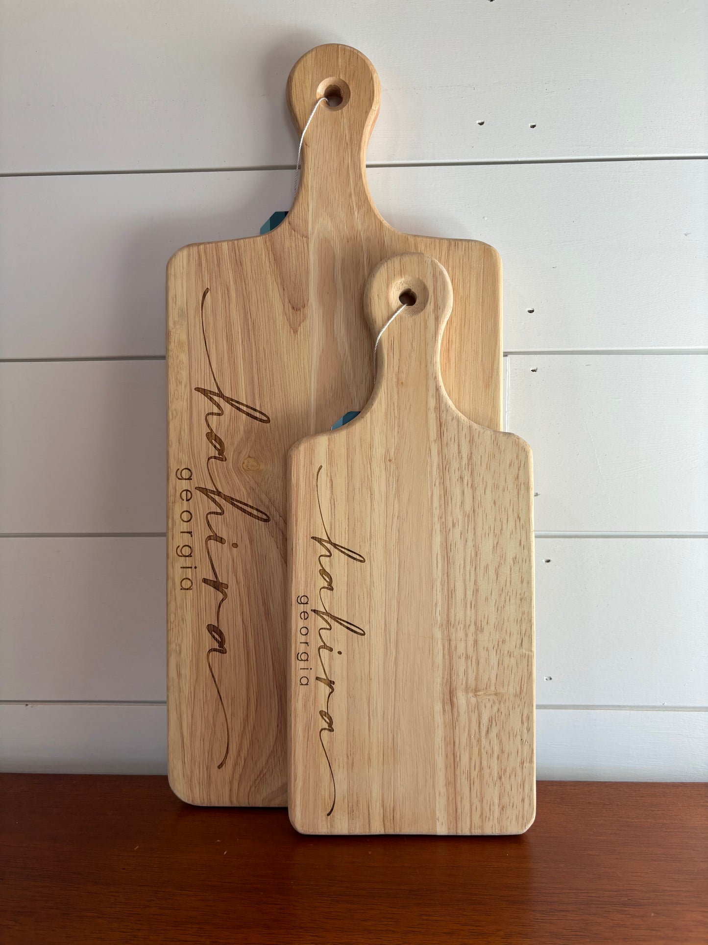 Large Hahira Pride Cutting Board