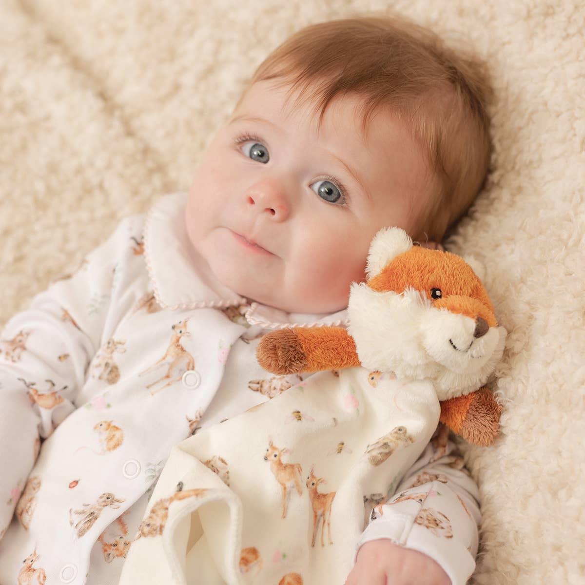 Little Wren Plush Comforter - Little Forest