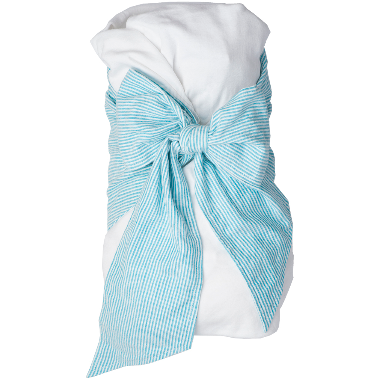 Seersucker Baby Swaddle Blanket