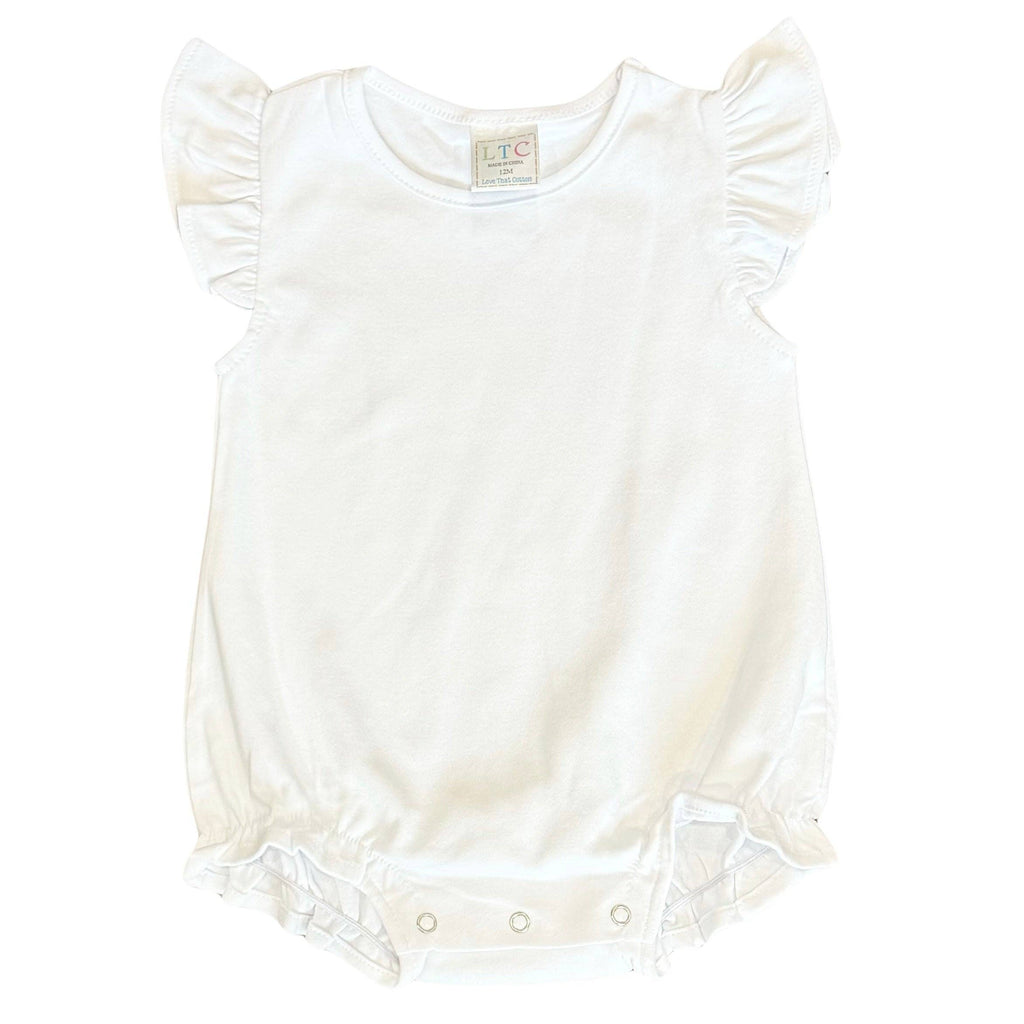 Flutter Sleeve Knit Bubble