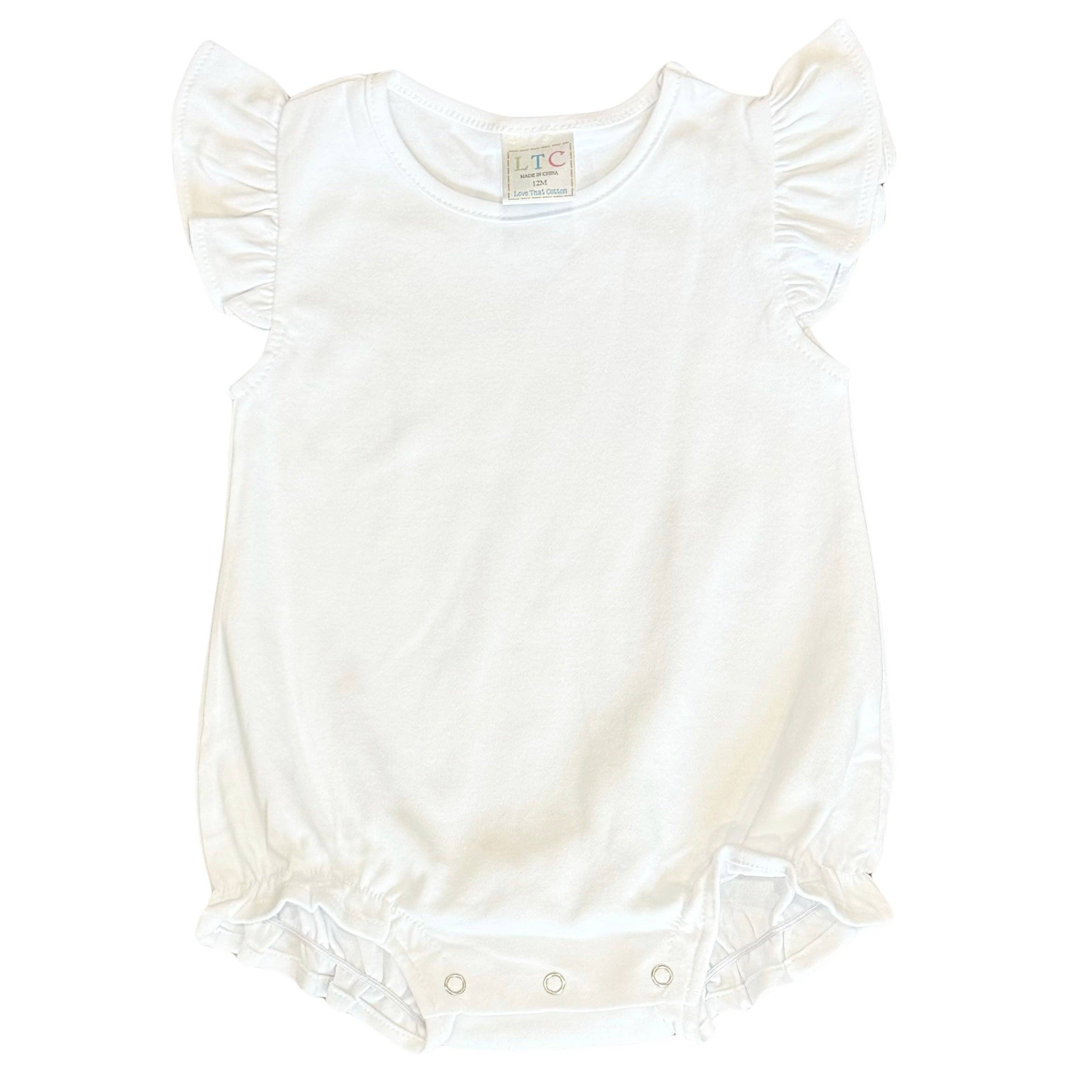 Flutter Sleeve Knit Bubble