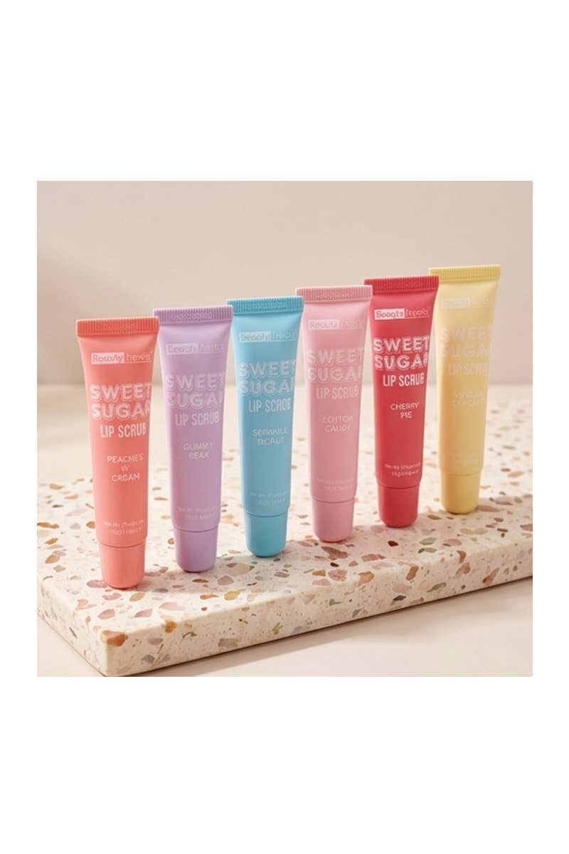 Beauty Treats 195 Sweet Sugar Lip Scrub - 24pc