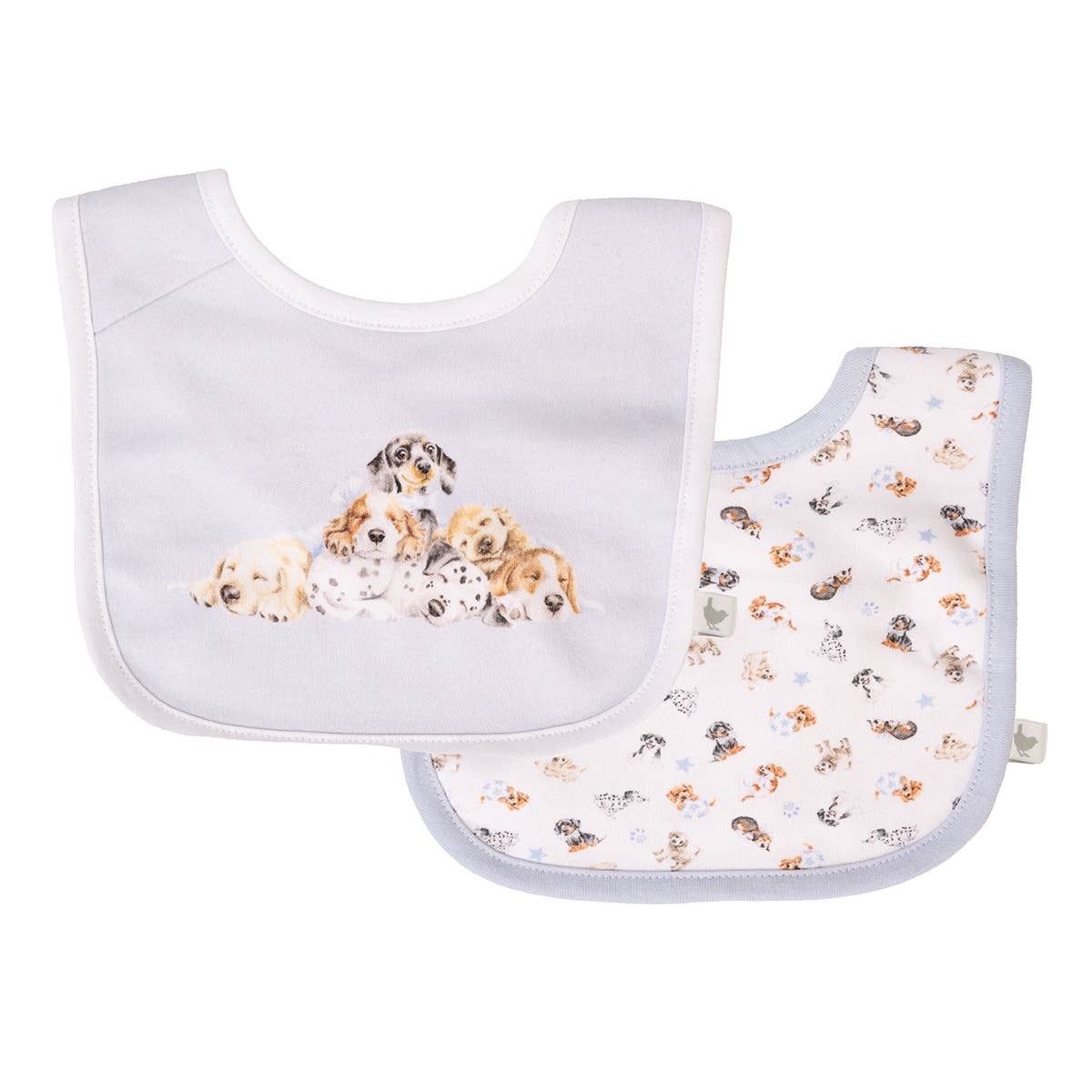 Little Wren Bib Gift Set - Little Paws
