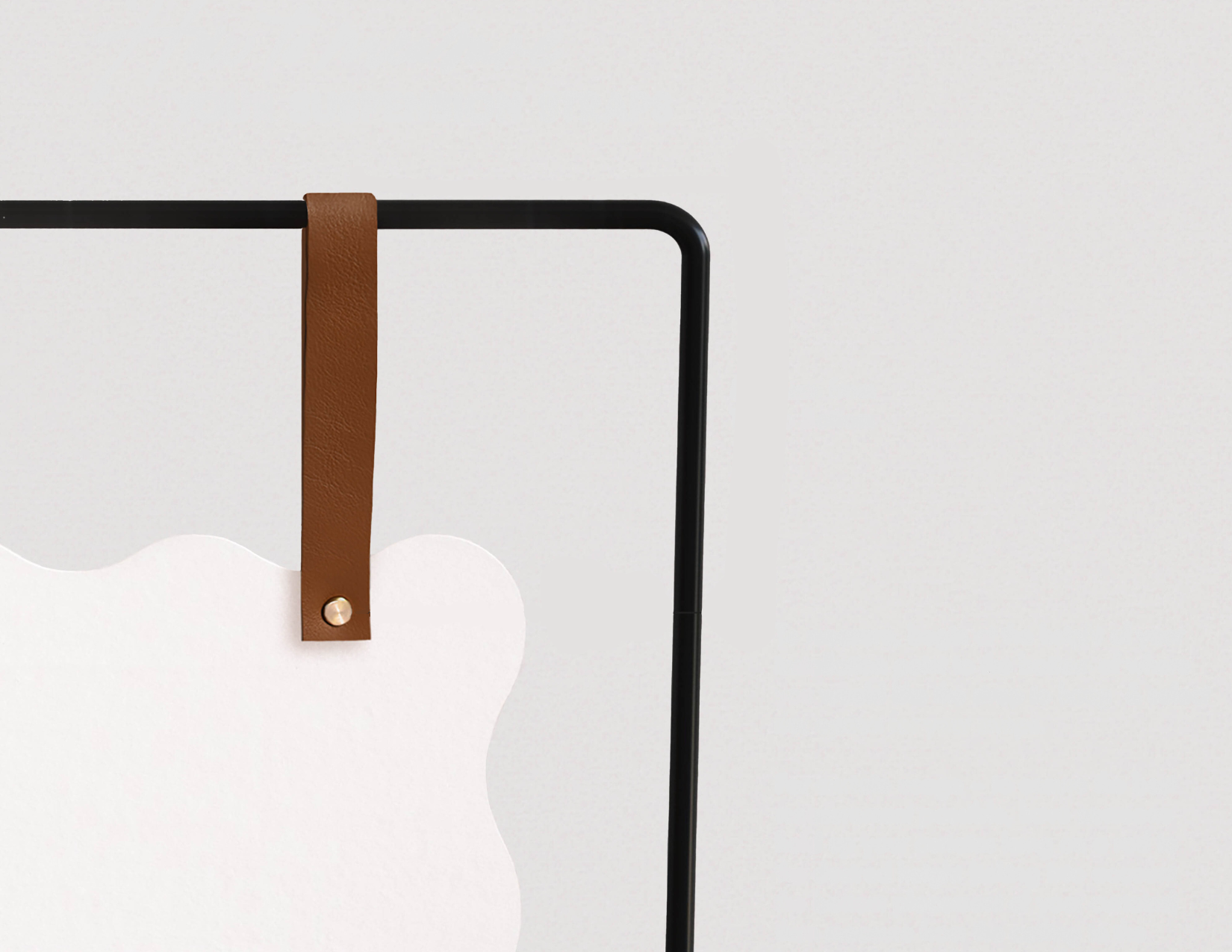 Leather Signage Hanger