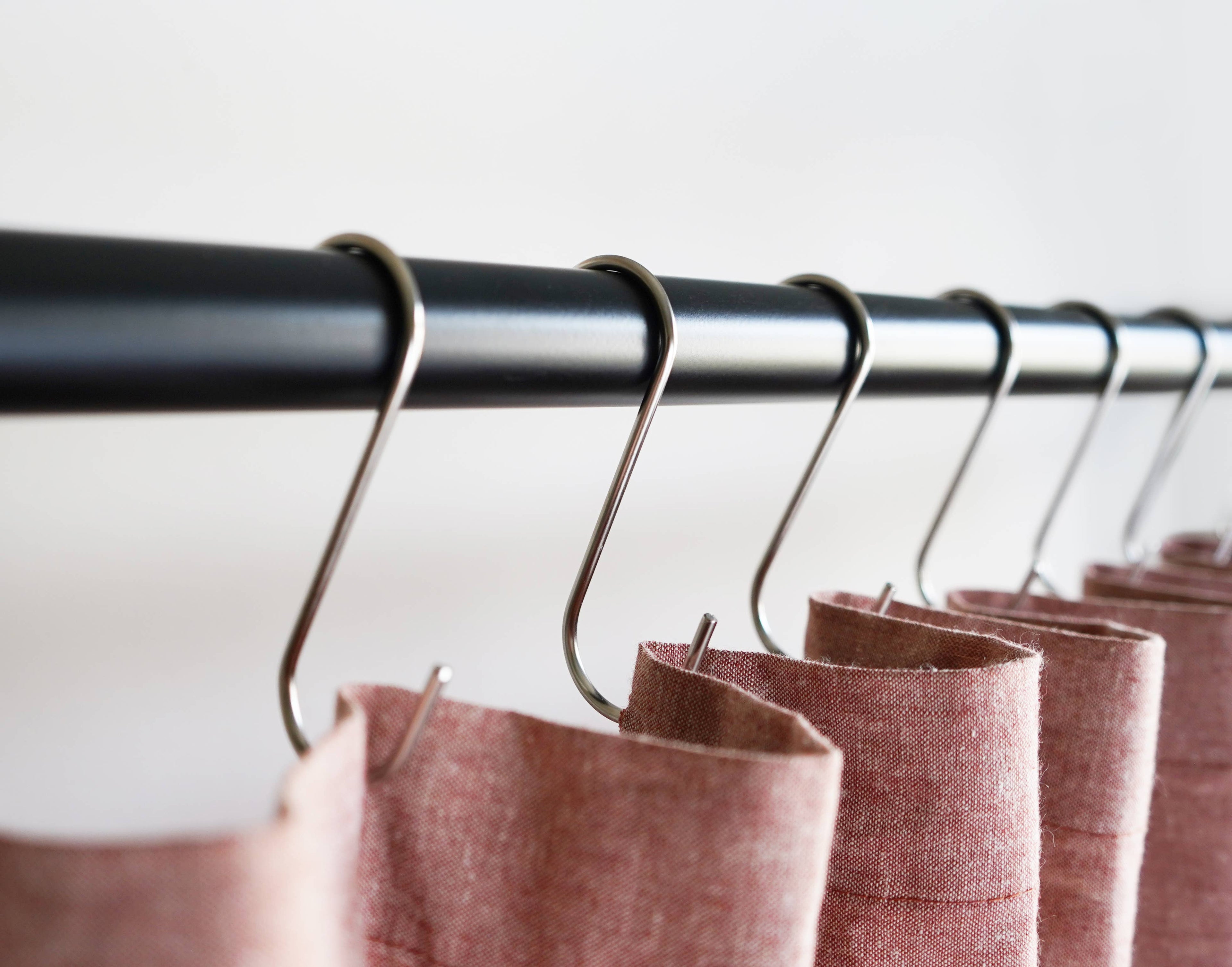 Curtain Rod Hooks [12pk]