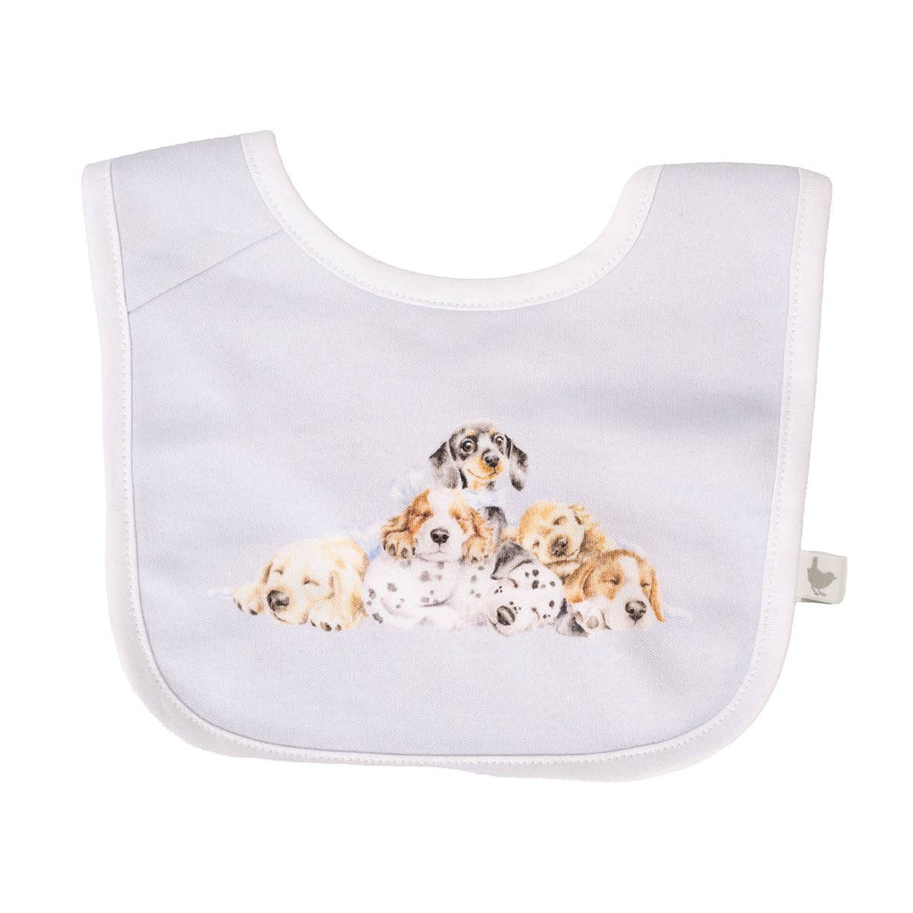 Little Wren Bib Gift Set - Little Paws