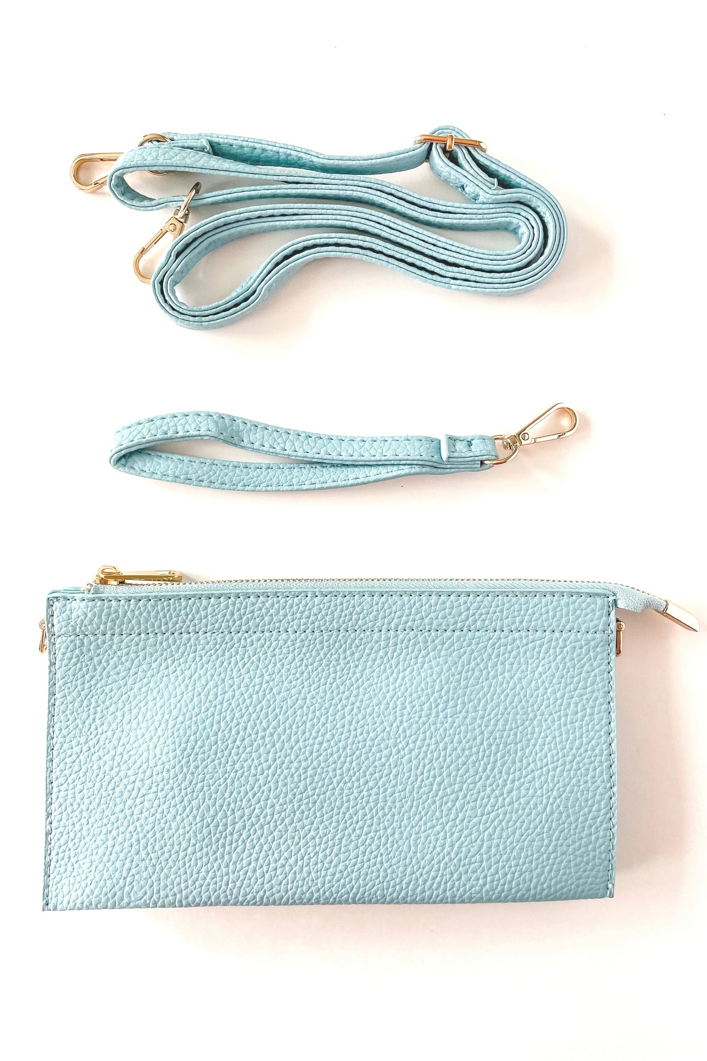 Abby 3-in-1 Handbag - Sky Blue
