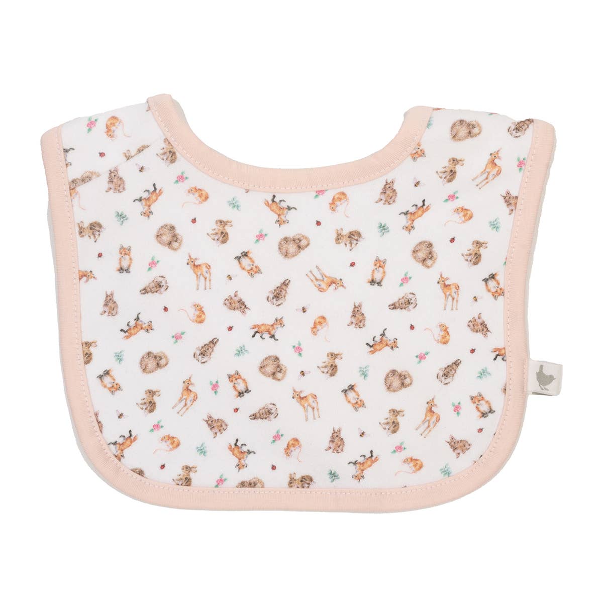 Little Wren Bib Gift Set - Little Forest