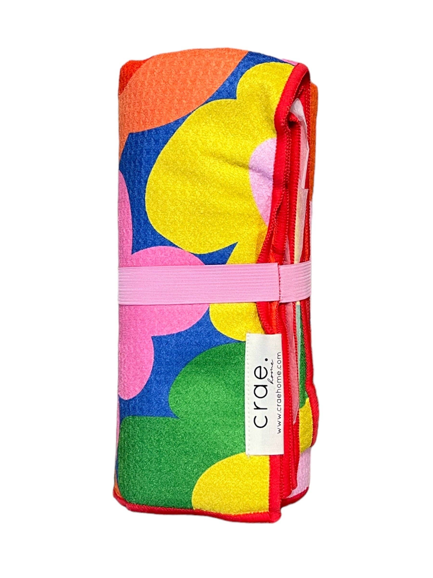 Tootsi Pool Towel: Reversible