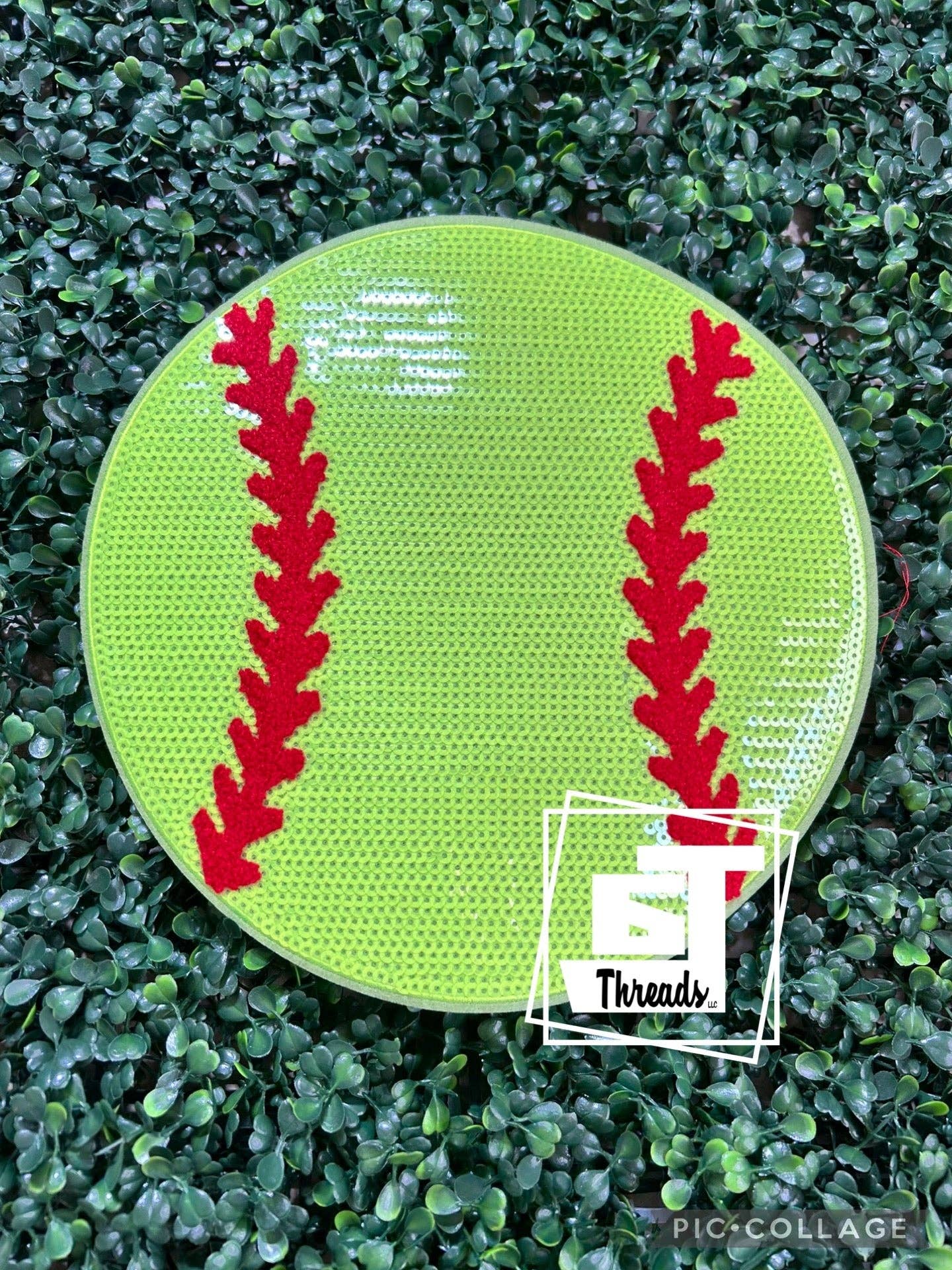 Sequin Softball....Patches Only