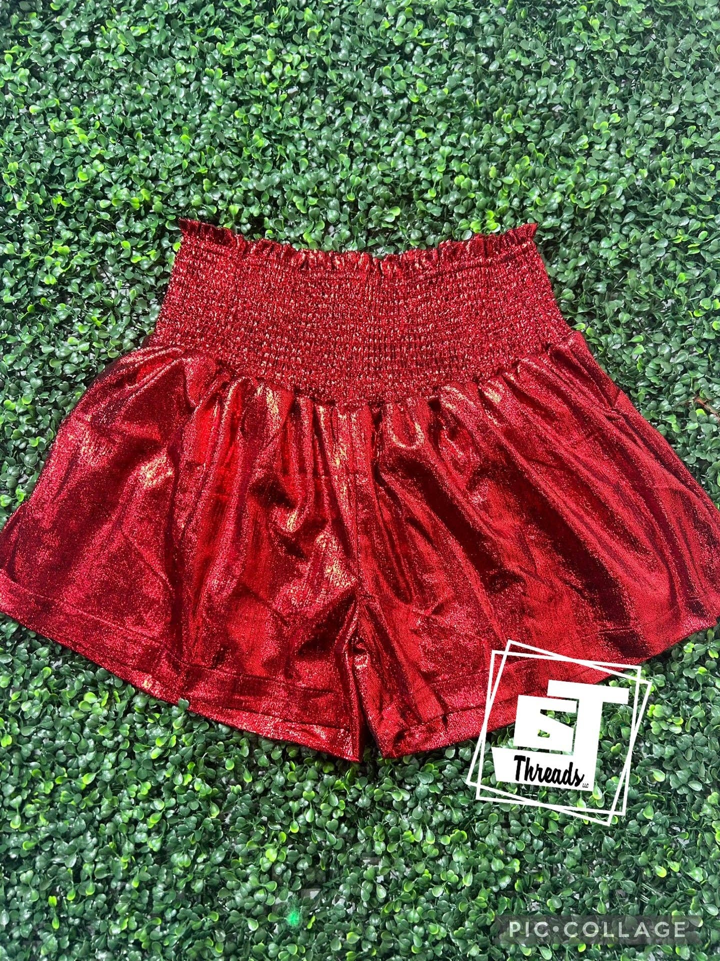 Metallic Shorts....WHOLESALE