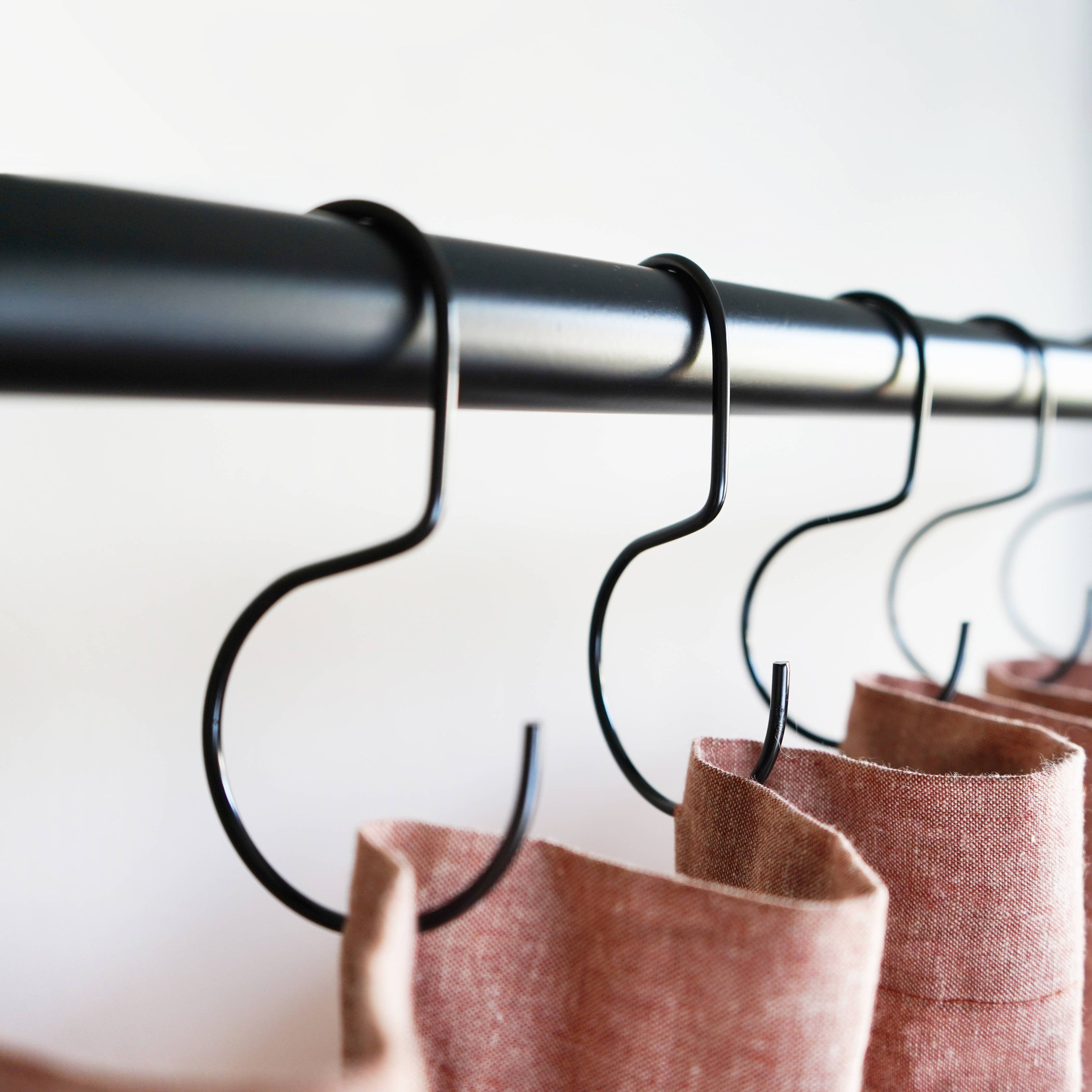 Curtain Rod Hooks [12pk]