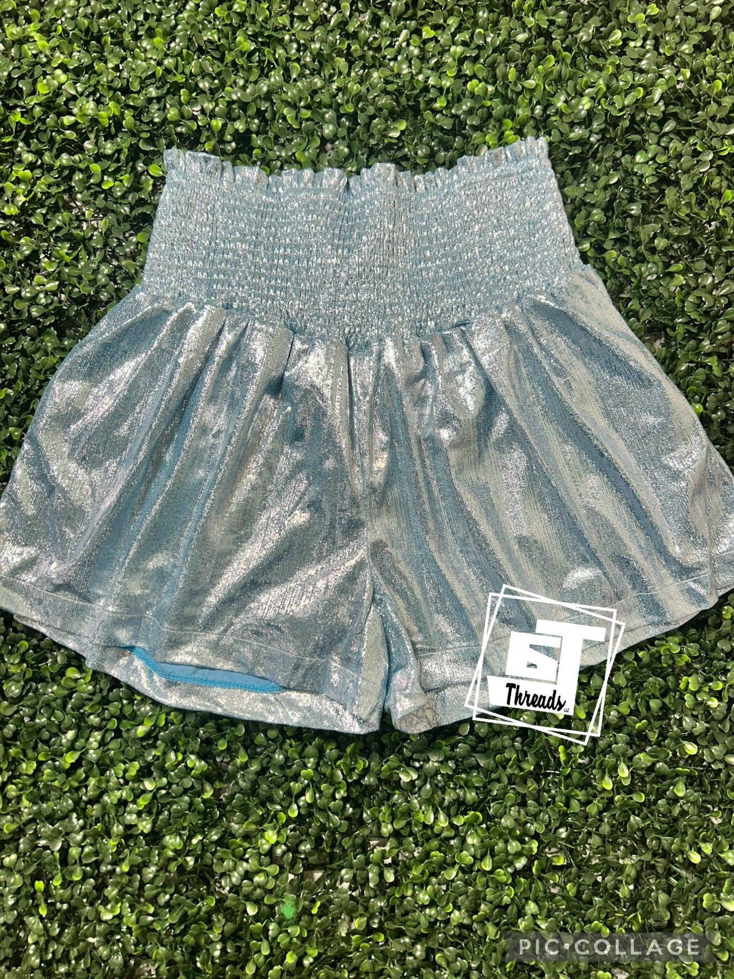 Metallic Shorts....WHOLESALE