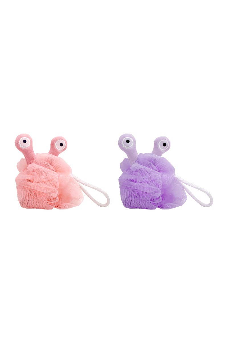 CALA 69441 Alien 1 pc Cute Mesh Bath Sponge Set - 12