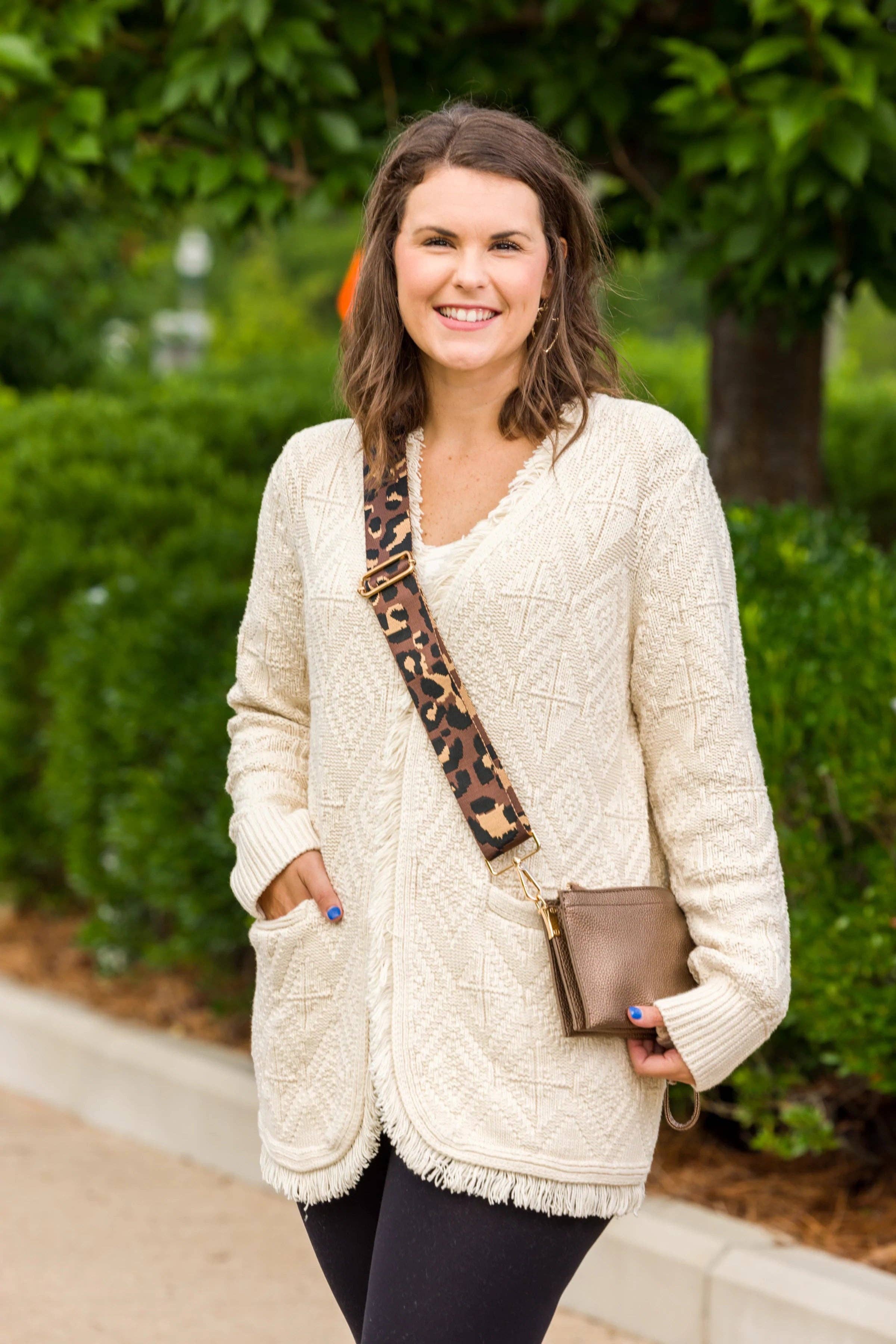 Abby 4-in-1 Handbag - Bronze with Guitar Strap (62831863)