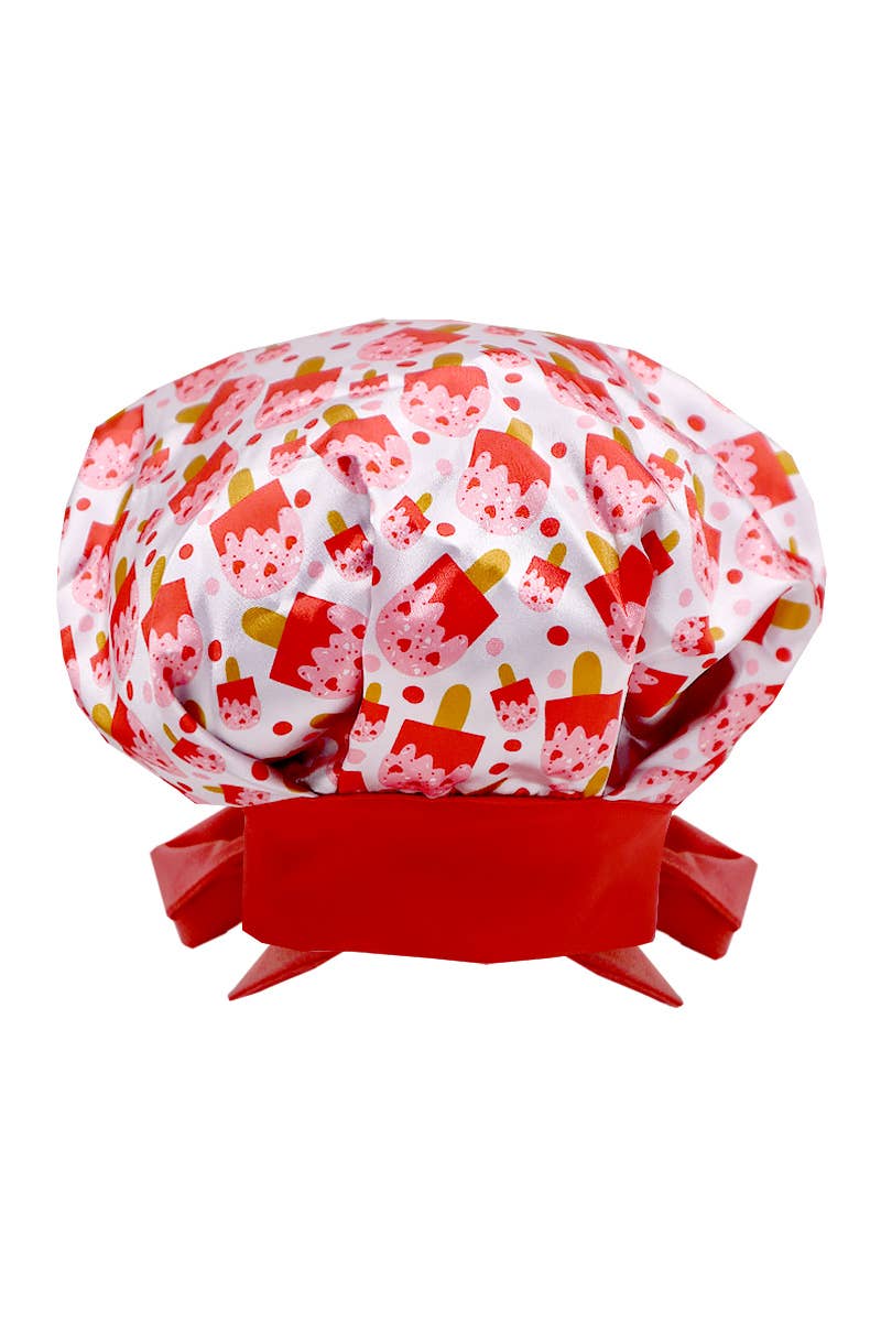 CALA 66057 Ice Cream Pops Kids Satin Bonnet - 6pcs
