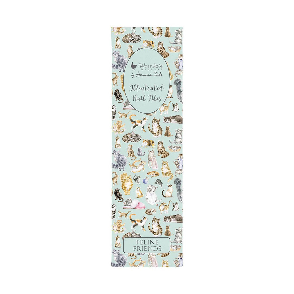 Feline Friends Nail File Set