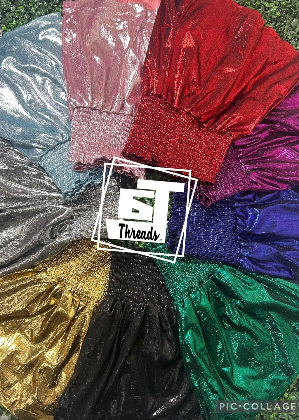 Metallic Shorts....WHOLESALE