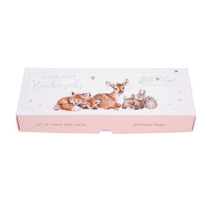 Little Forest Baby Socks Set - 0-6 Months